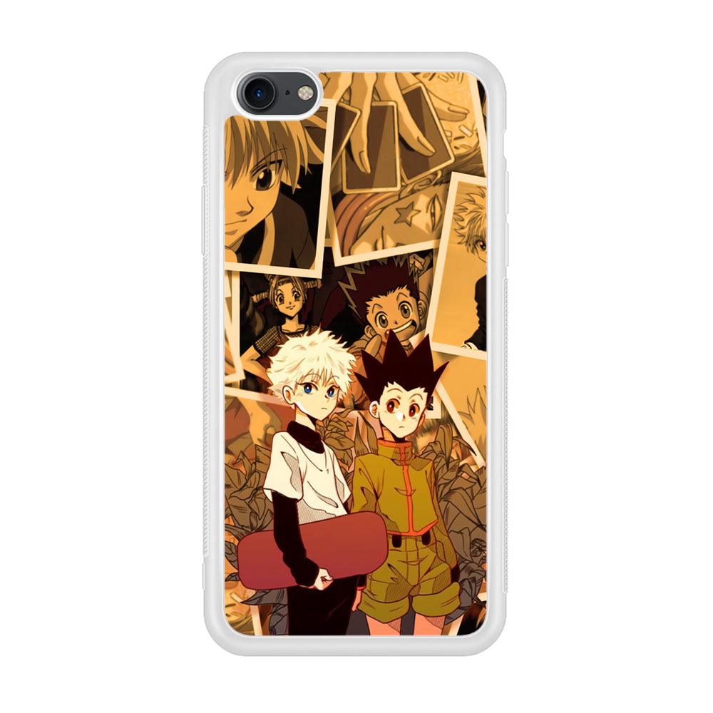 Hunter x Hunter The Comrade Assembly iPhone 8 Case-Oxvistore