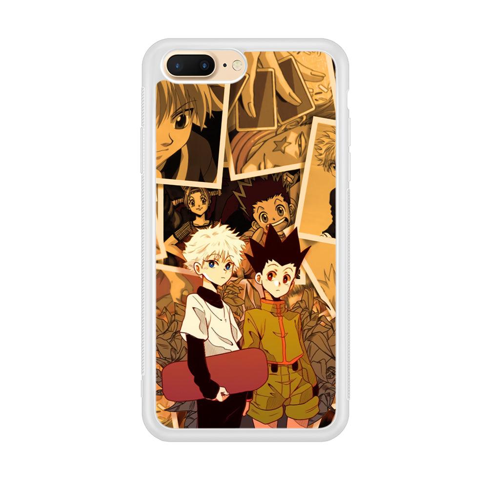 Hunter x Hunter The Comrade Assembly iPhone 8 Plus Case-Oxvistore