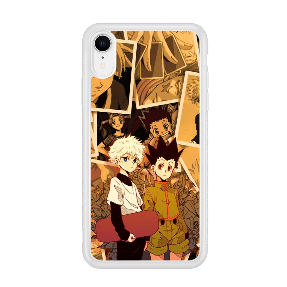 Hunter x Hunter The Comrade Assembly iPhone XR Case-Oxvistore