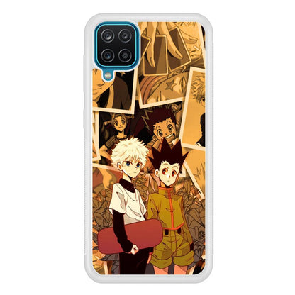 Hunter x Hunter The Comrade Assembly Samsung Galaxy A12 Case-Oxvistore