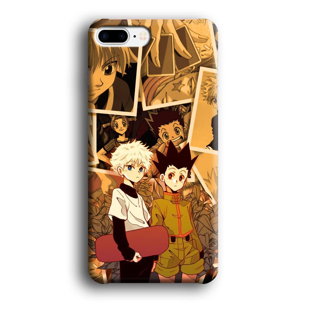 Hunter x Hunter The Comrade Assembly iPhone 8 Plus Case-Oxvistore