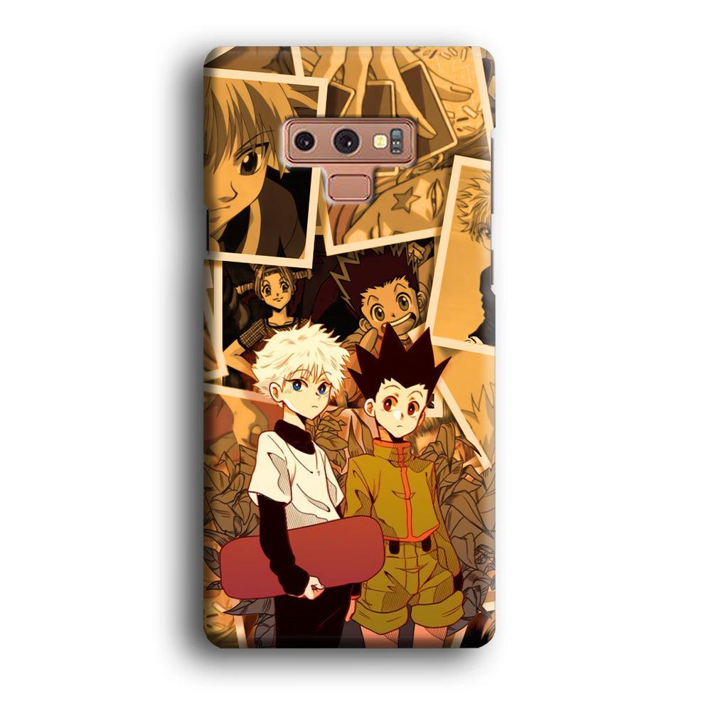 Hunter x Hunter The Comrade Assembly Samsung Galaxy Note 9 Case-Oxvistore