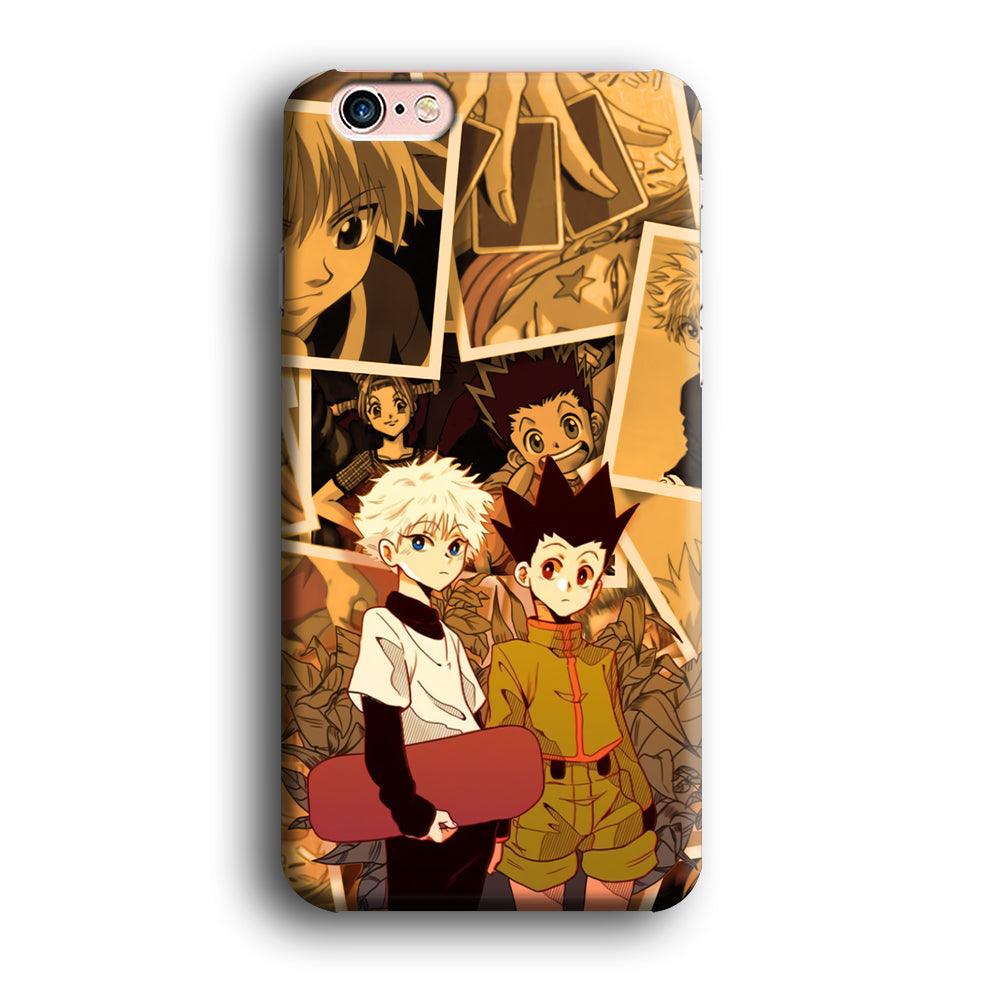 Hunter x Hunter The Comrade Assembly iPhone 6 Plus | 6s Plus Case-Oxvistore