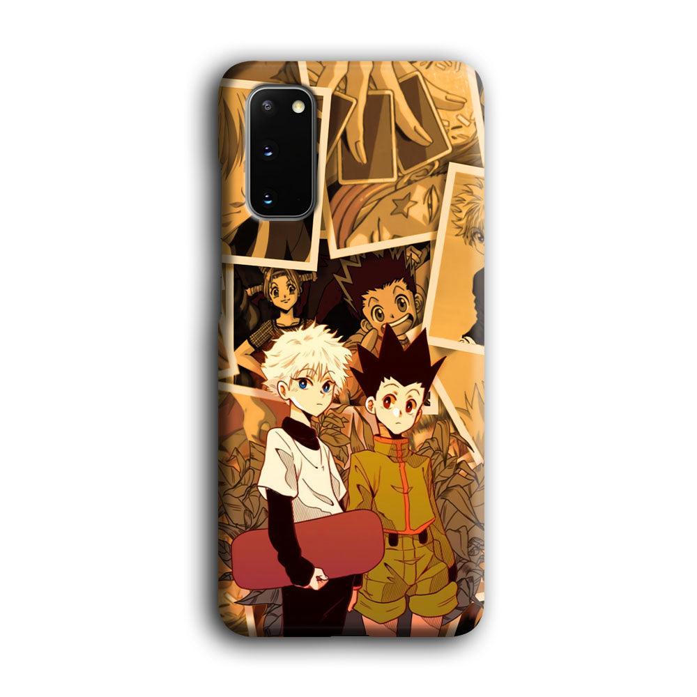 Hunter x Hunter The Comrade Assembly Samsung Galaxy S20 Case-Oxvistore