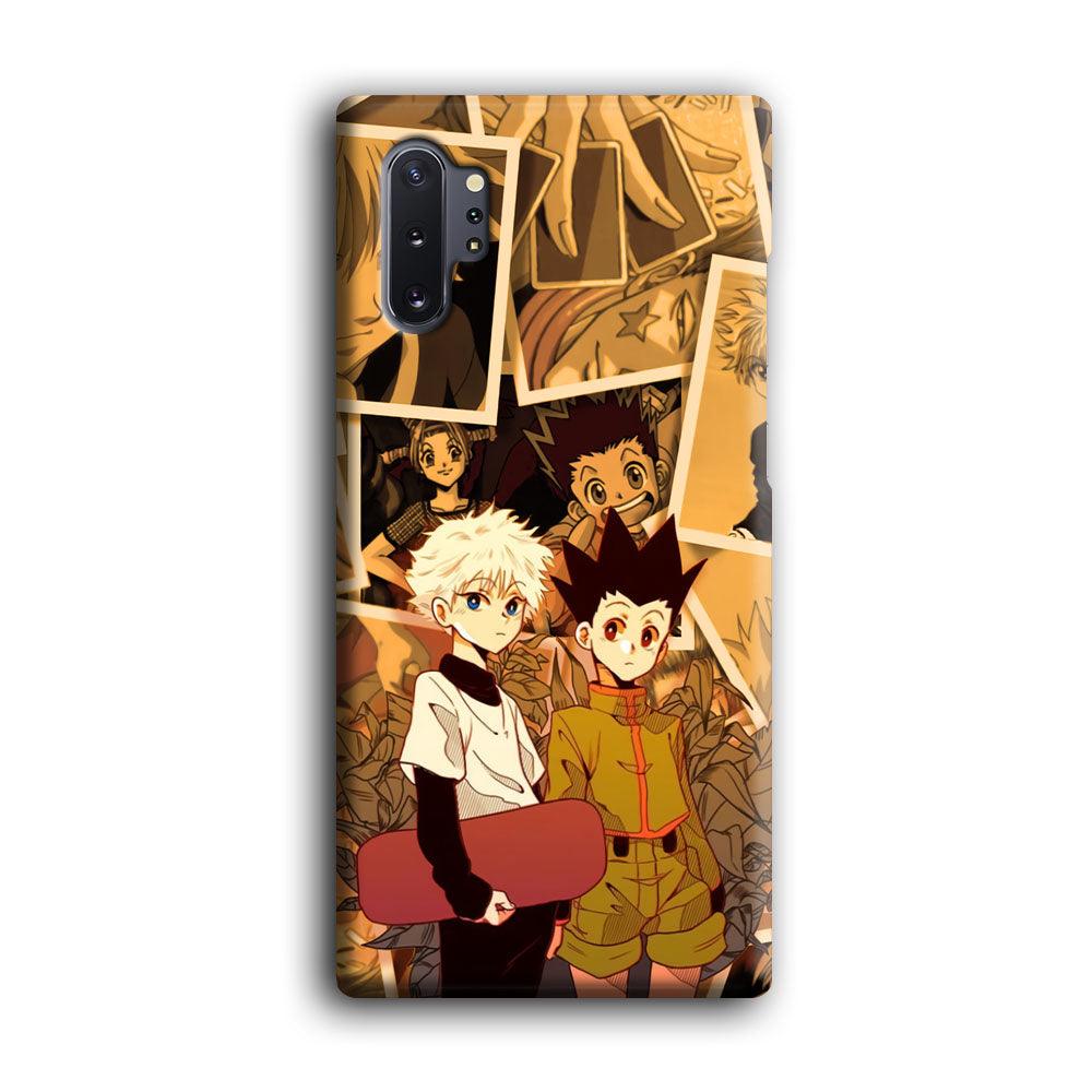 Hunter x Hunter The Comrade Assembly Samsung Galaxy Note 10 Plus Case-Oxvistore