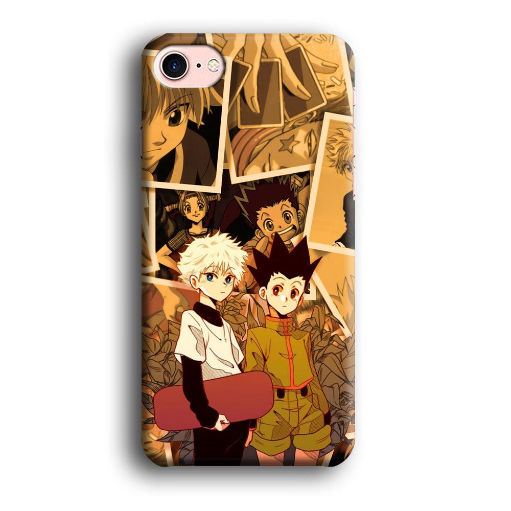 Hunter x Hunter The Comrade Assembly iPhone 8 Case-Oxvistore