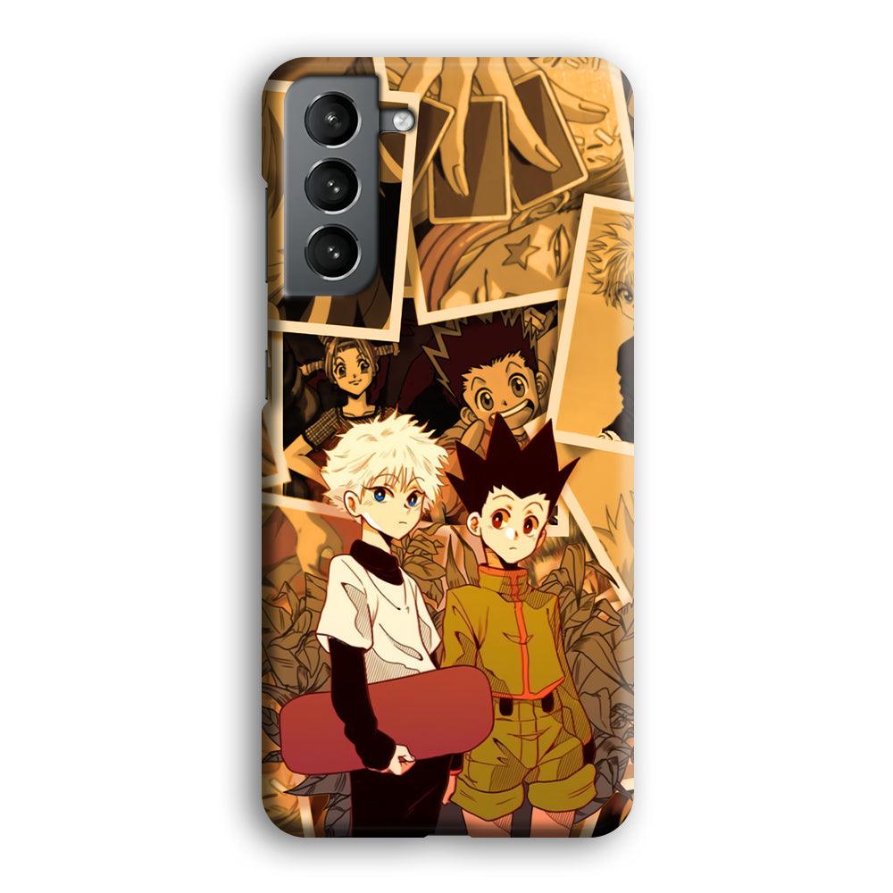 Hunter x Hunter The Comrade Assembly Samsung Galaxy S21 Case-Oxvistore