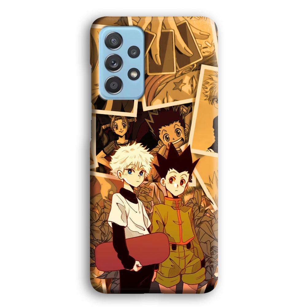 Hunter x Hunter The Comrade Assembly Samsung Galaxy A52 Case-Oxvistore