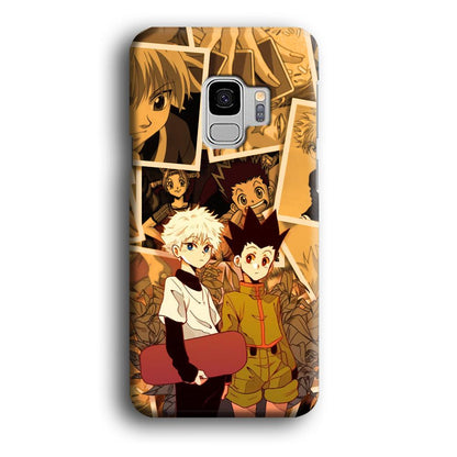 Hunter x Hunter The Comrade Assembly Samsung Galaxy S9 Case-Oxvistore