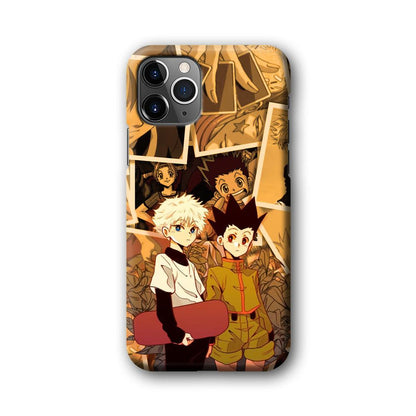 Hunter x Hunter The Comrade Assembly iPhone 11 Pro Case-Oxvistore