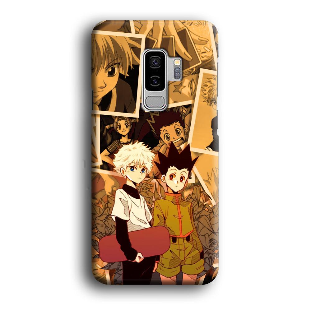 Hunter x Hunter The Comrade Assembly Samsung Galaxy S9 Plus Case-Oxvistore