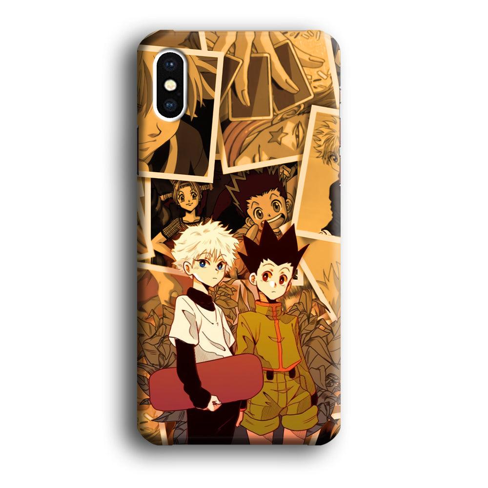 Hunter x Hunter The Comrade Assembly iPhone X Case-Oxvistore