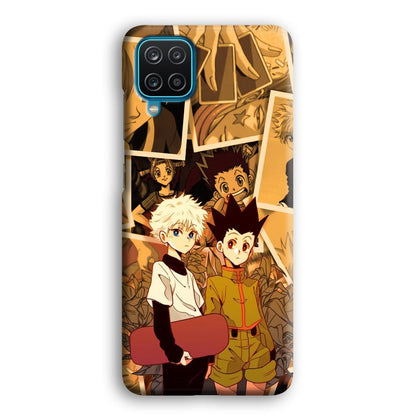 Hunter x Hunter The Comrade Assembly Samsung Galaxy A12 Case-Oxvistore