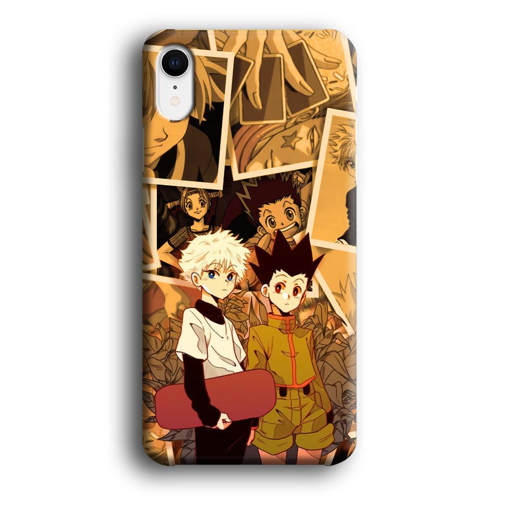 Hunter x Hunter The Comrade Assembly iPhone XR Case-Oxvistore