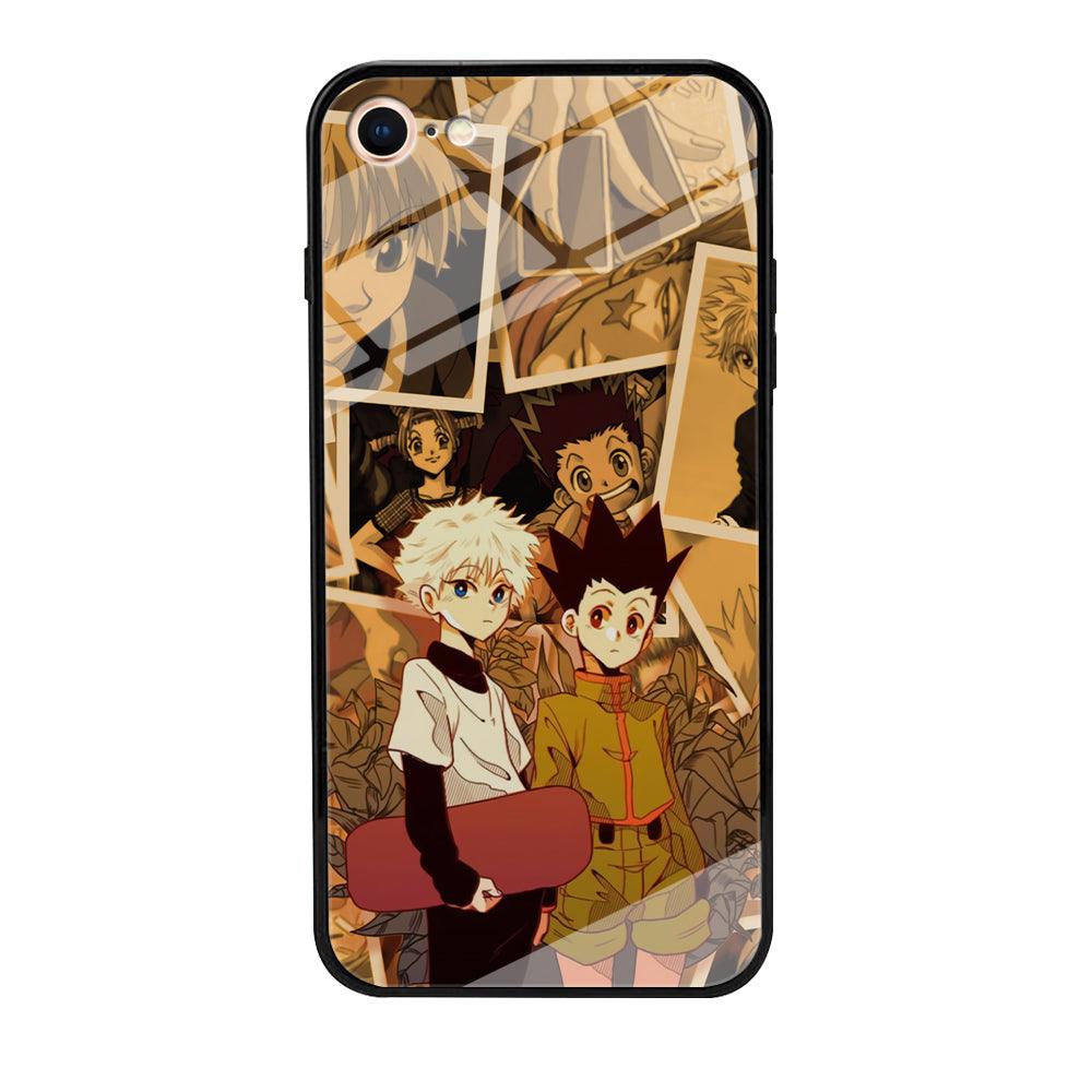 Hunter x Hunter The Comrade Assembly iPhone 8 Case-Oxvistore