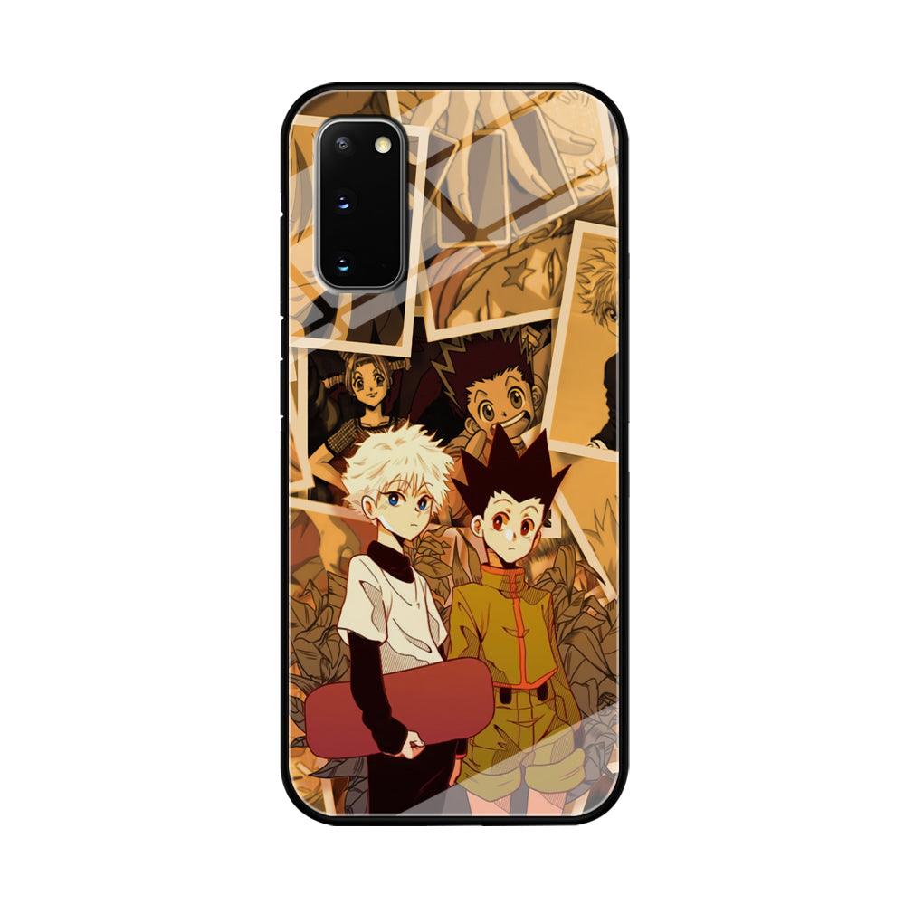 Hunter x Hunter The Comrade Assembly Samsung Galaxy S20 Case-Oxvistore