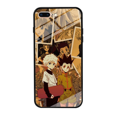 Hunter x Hunter The Comrade Assembly iPhone 8 Plus Case-Oxvistore