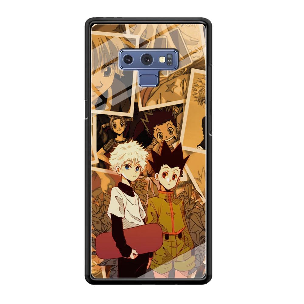 Hunter x Hunter The Comrade Assembly Samsung Galaxy Note 9 Case-Oxvistore