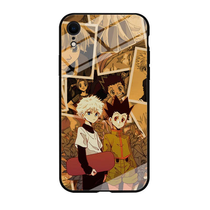 Hunter x Hunter The Comrade Assembly iPhone XR Case-Oxvistore