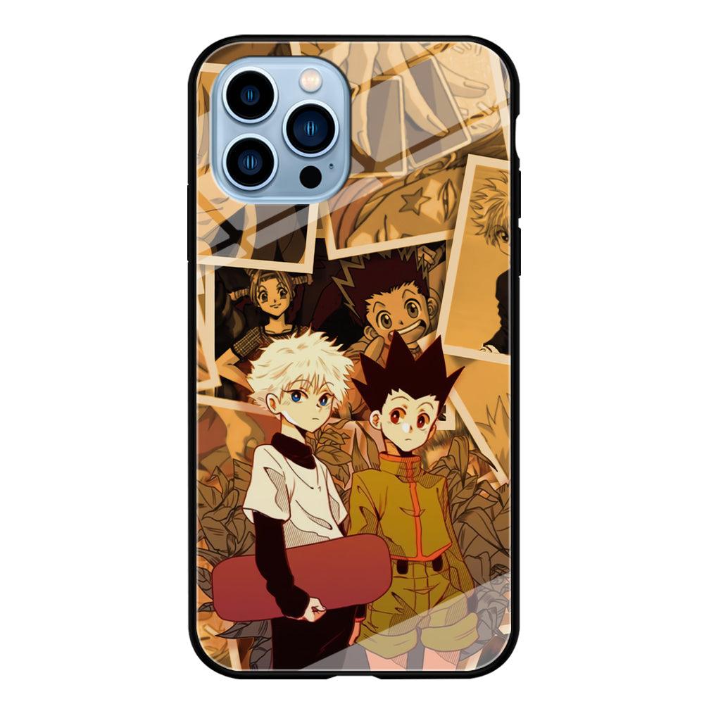 Hunter x Hunter The Comrade Assembly iPhone 13 Pro Case-Oxvistore