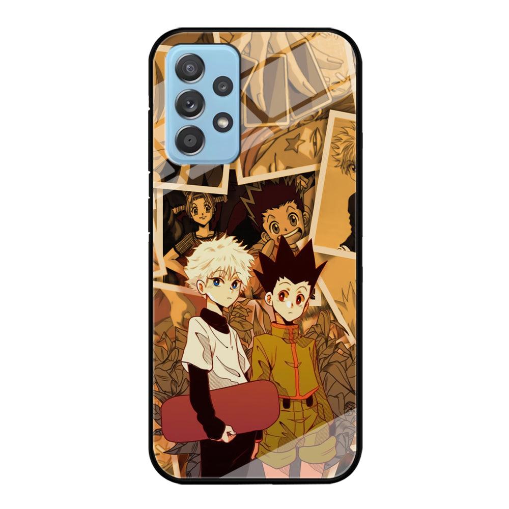 Hunter x Hunter The Comrade Assembly Samsung Galaxy A52 Case-Oxvistore