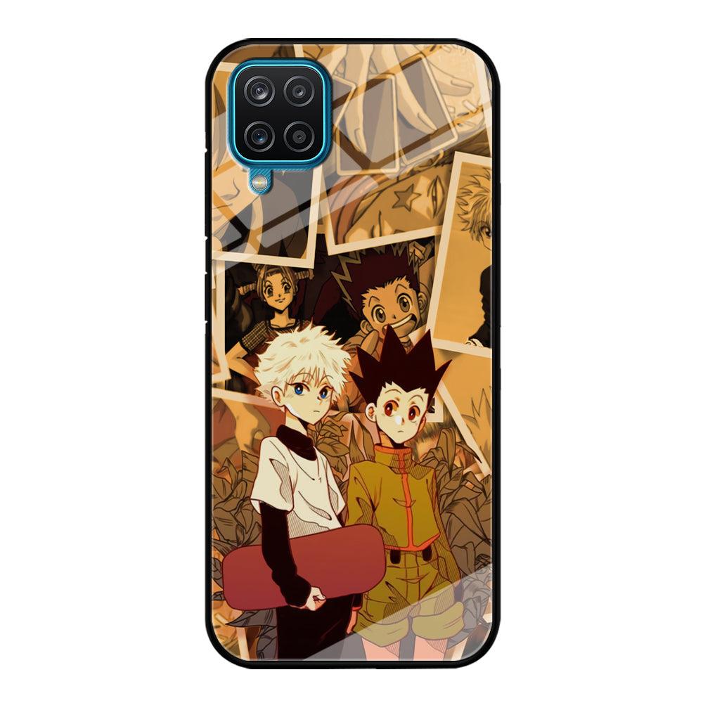 Hunter x Hunter The Comrade Assembly Samsung Galaxy A12 Case-Oxvistore