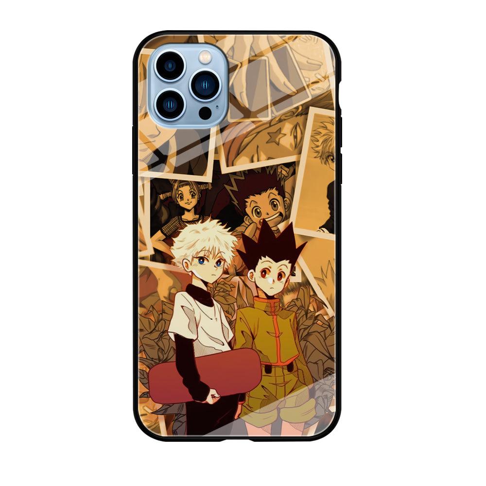 Hunter x Hunter The Comrade Assembly iPhone 12 Pro Max Case-Oxvistore