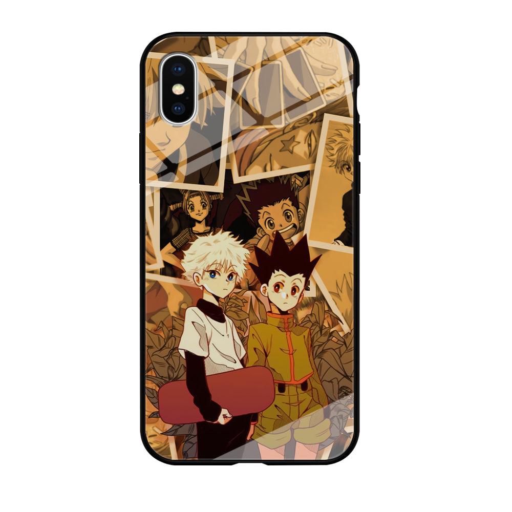 Hunter x Hunter The Comrade Assembly iPhone X Case-Oxvistore