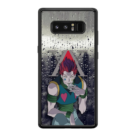 Hunter x Hunter a Day with Hisoka Samsung Galaxy Note 8 Case-Oxvistore