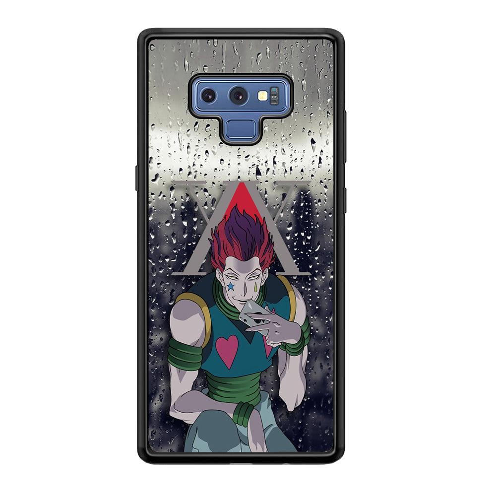 Hunter x Hunter a Day with Hisoka Samsung Galaxy Note 9 Case-Oxvistore