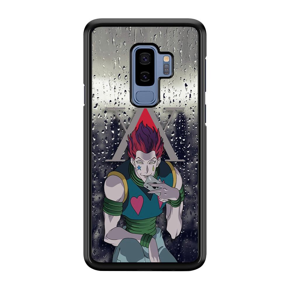 Hunter x Hunter a Day with Hisoka Samsung Galaxy S9 Plus Case-Oxvistore