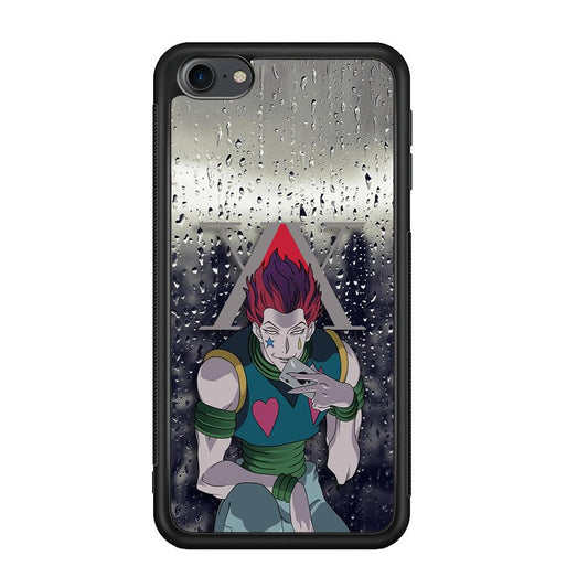 Hunter x Hunter a Day with Hisoka iPod Touch 6 Case-Rubber Black (2D Case)-Oxvistore