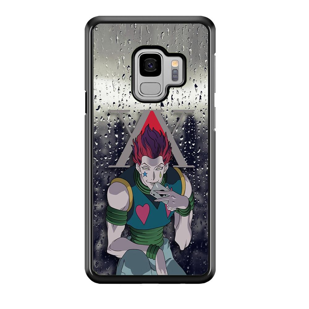 Hunter x Hunter a Day with Hisoka Samsung Galaxy S9 Case-Oxvistore