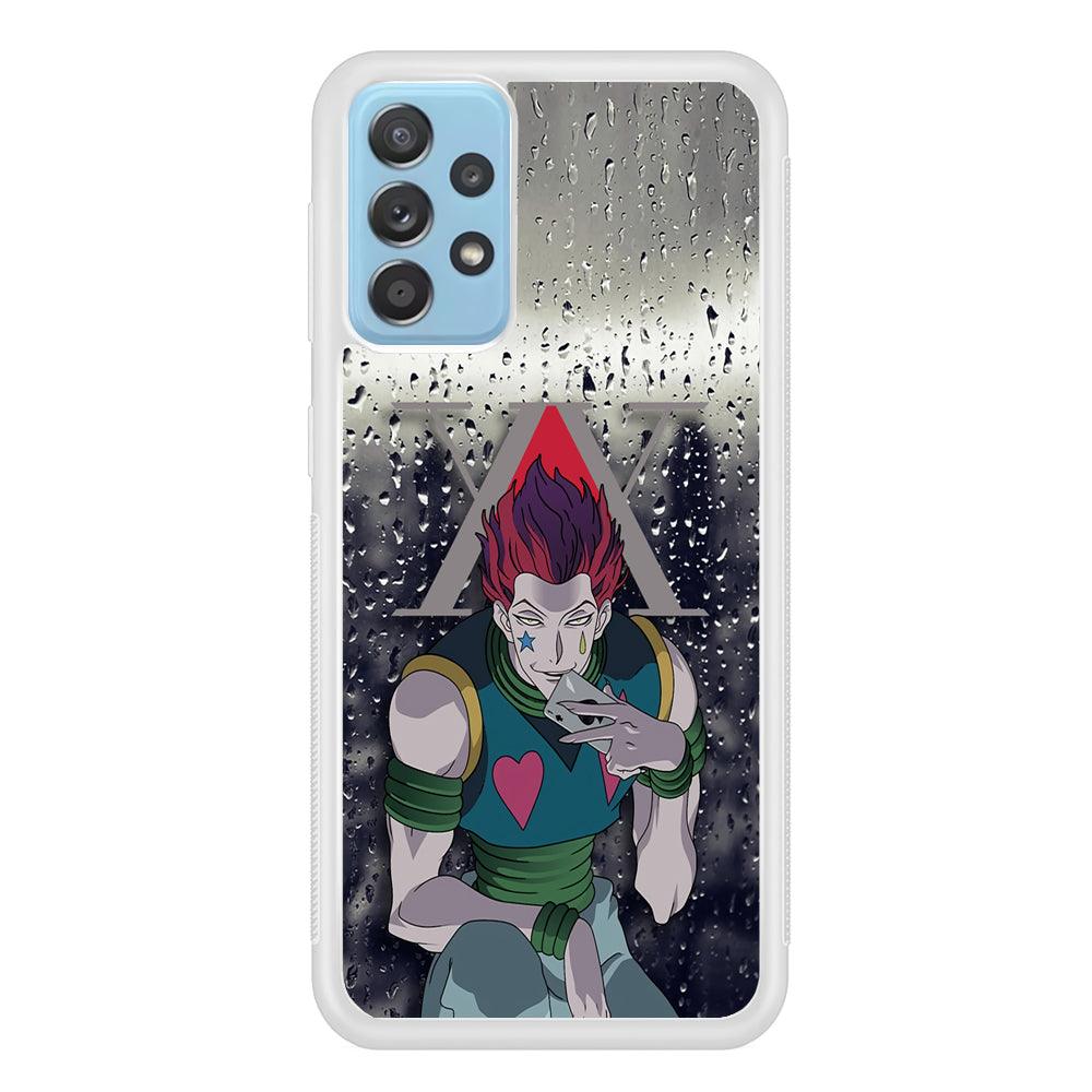 Hunter x Hunter a Day with Hisoka Samsung Galaxy A52 Case-Oxvistore