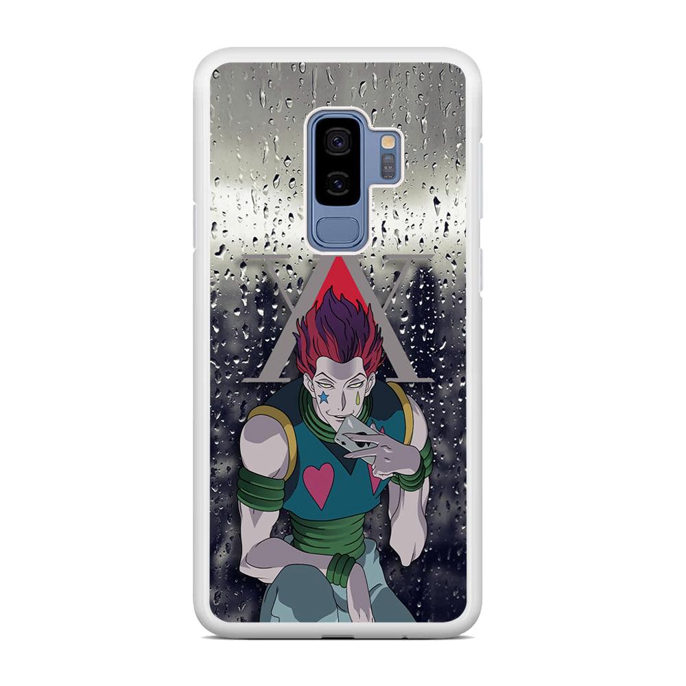 Hunter x Hunter a Day with Hisoka Samsung Galaxy S9 Plus Case-Oxvistore