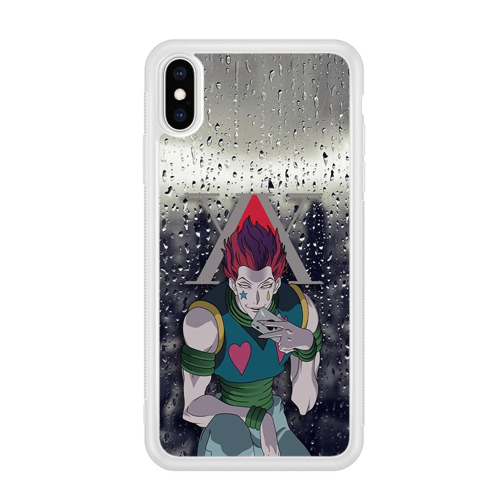 Hunter x Hunter a Day with Hisoka iPhone Xs Max Case-Oxvistore