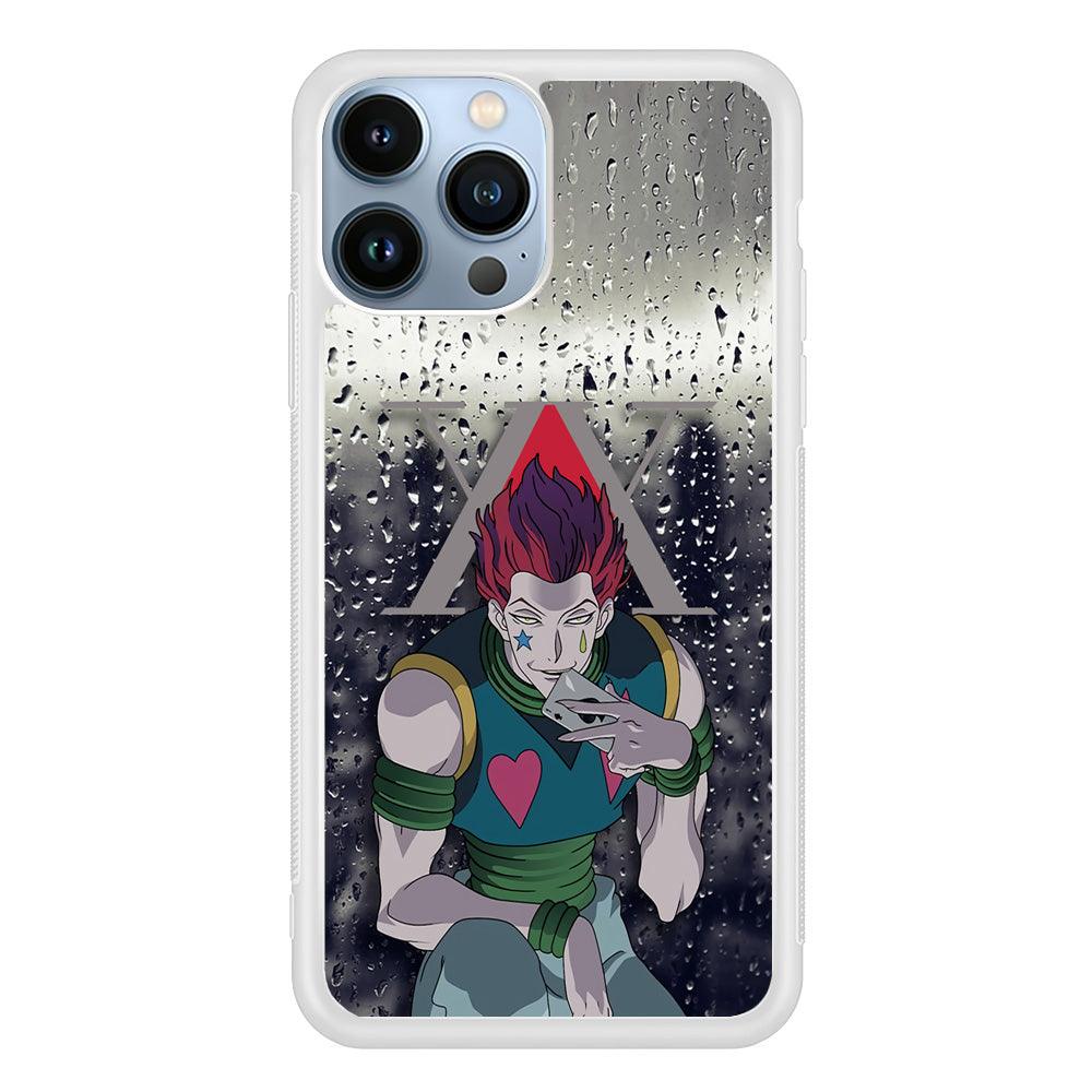 Hunter x Hunter a Day with Hisoka iPhone 15 Pro Max Case-Oxvistore