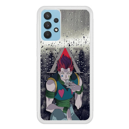 Hunter x Hunter a Day with Hisoka Samsung Galaxy A32 Case-Oxvistore