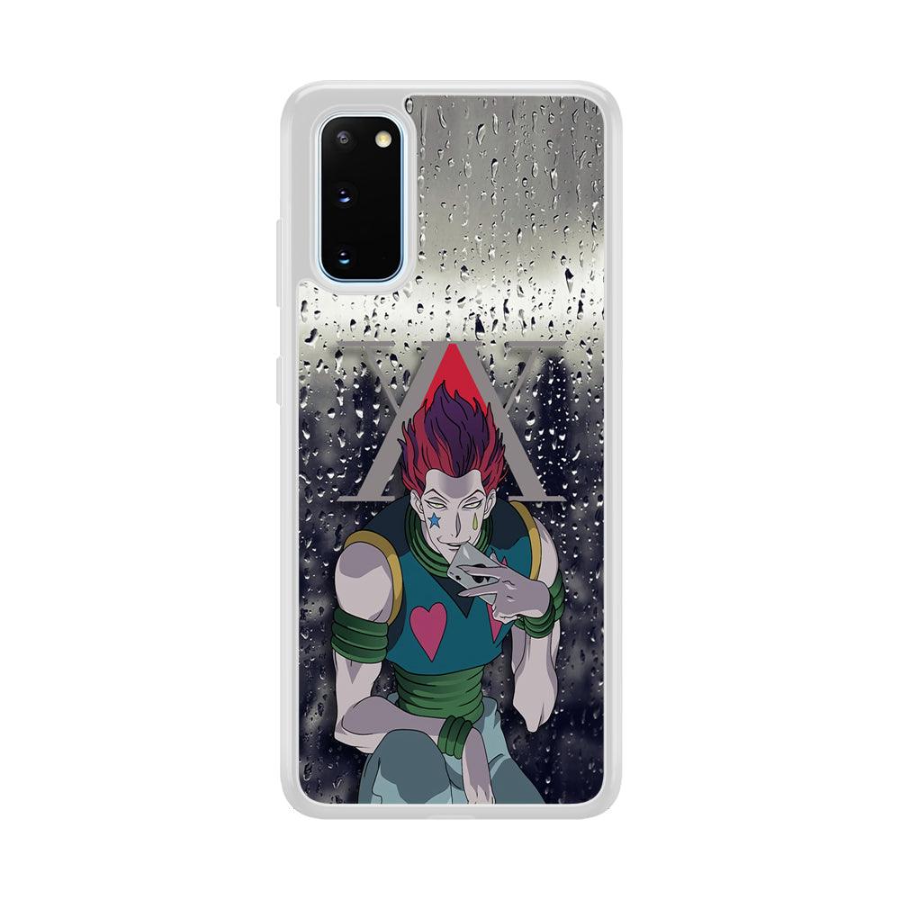 Hunter x Hunter a Day with Hisoka Samsung Galaxy S20 Case-Oxvistore