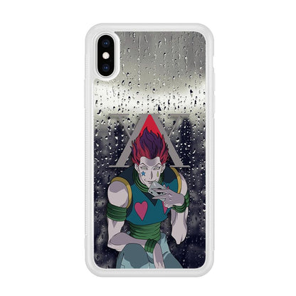 Hunter x Hunter a Day with Hisoka iPhone X Case-Oxvistore