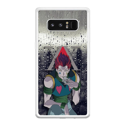 Hunter x Hunter a Day with Hisoka Samsung Galaxy Note 8 Case-Oxvistore