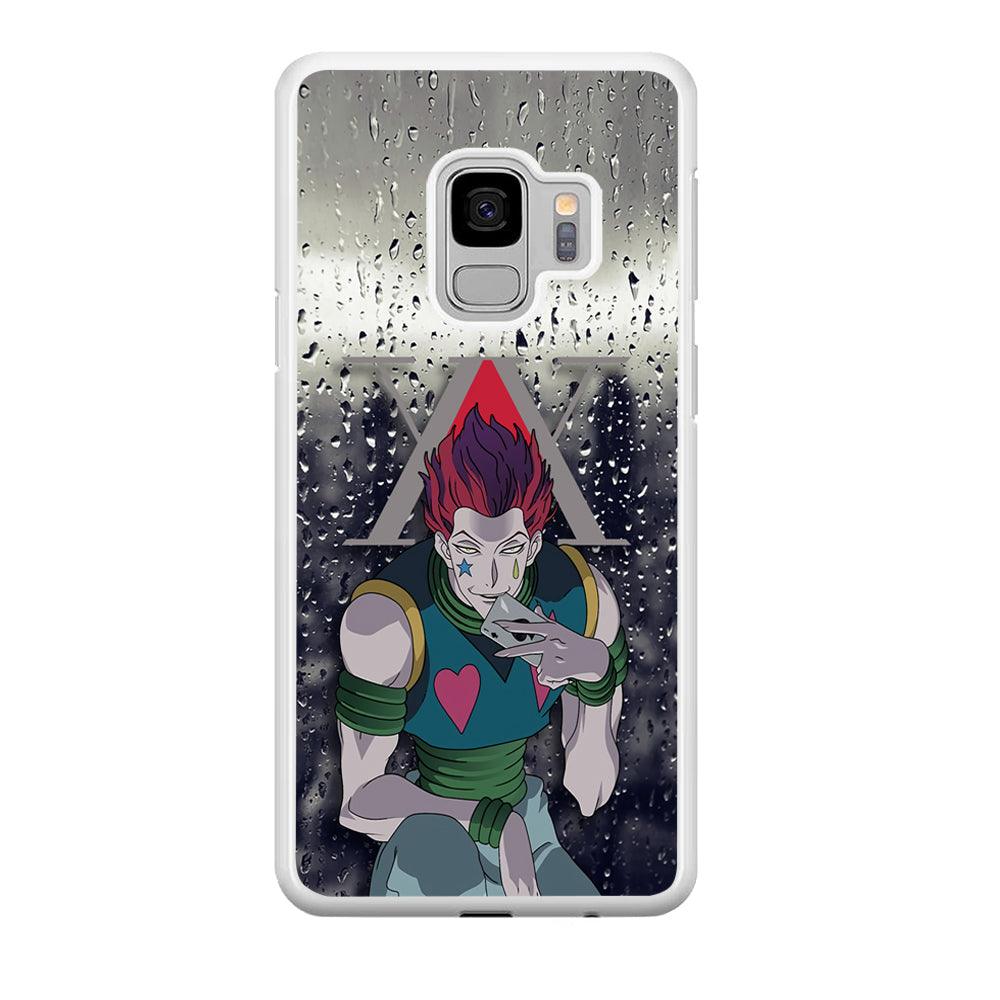 Hunter x Hunter a Day with Hisoka Samsung Galaxy S9 Case-Oxvistore