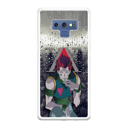 Hunter x Hunter a Day with Hisoka Samsung Galaxy Note 9 Case-Oxvistore