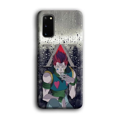 Hunter x Hunter a Day with Hisoka Samsung Galaxy S20 Case-Oxvistore