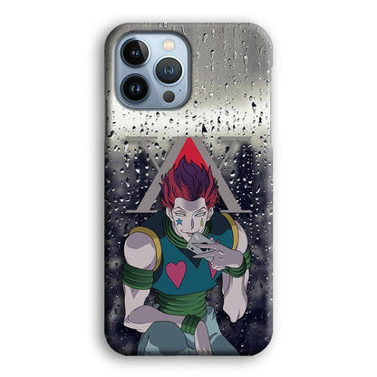 Hunter x Hunter a Day with Hisoka iPhone 15 Pro Max Case-Oxvistore