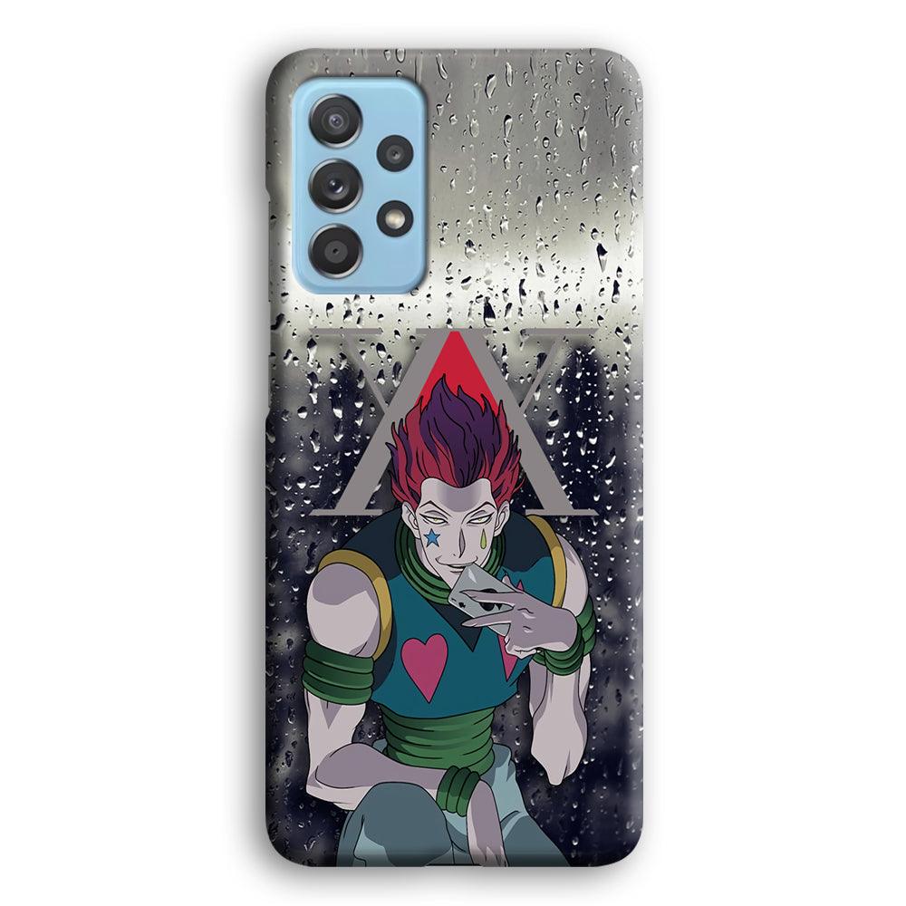 Hunter x Hunter a Day with Hisoka Samsung Galaxy A52 Case-Oxvistore