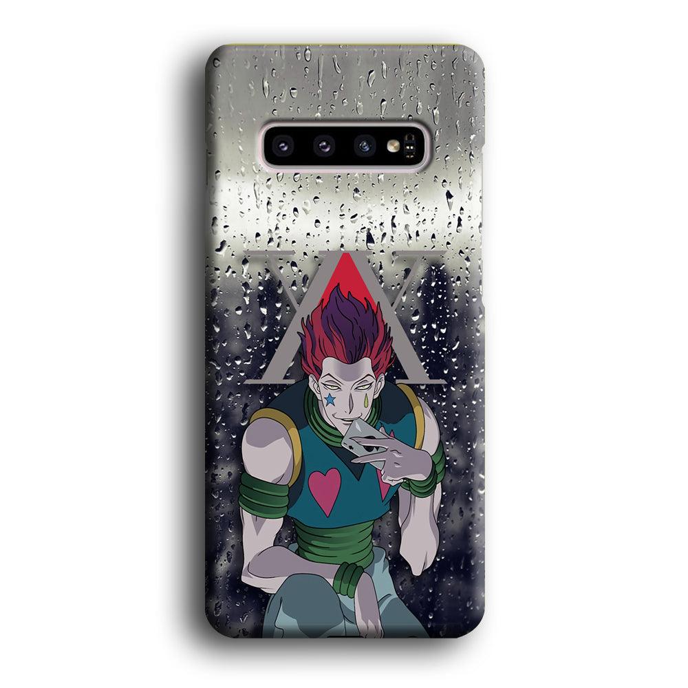 Hunter x Hunter a Day with Hisoka Samsung Galaxy S10 Plus Case-Oxvistore