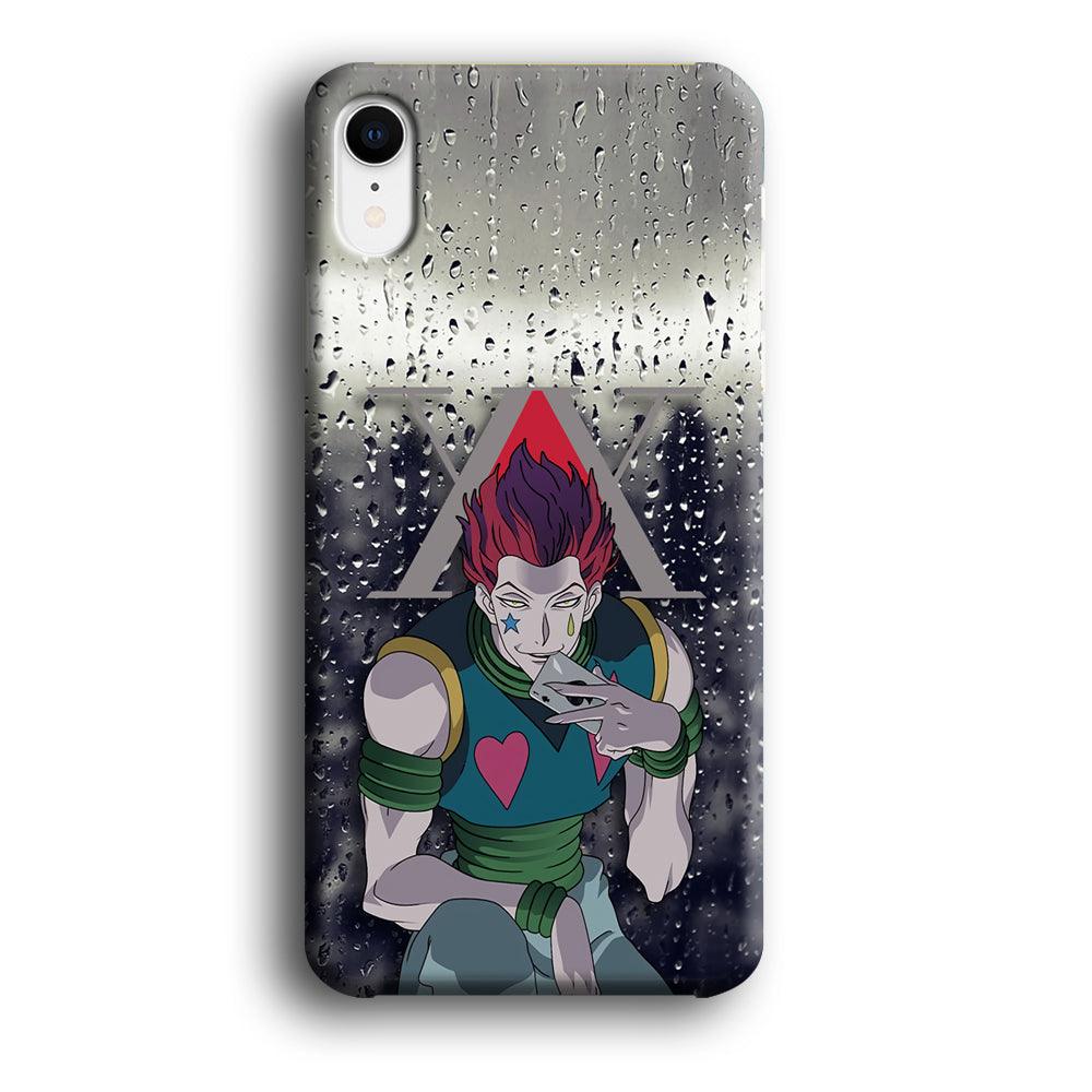 Hunter x Hunter a Day with Hisoka iPhone XR Case-Oxvistore