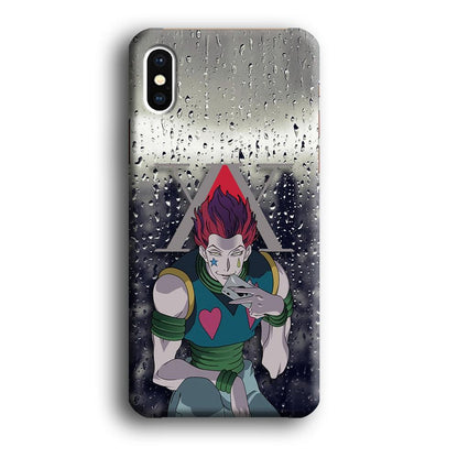 Hunter x Hunter a Day with Hisoka iPhone X Case-Oxvistore