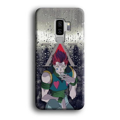 Hunter x Hunter a Day with Hisoka Samsung Galaxy S9 Plus Case-Oxvistore